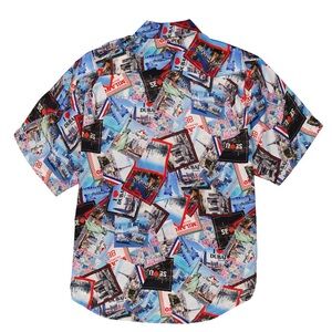 Balenciaga Postcard Jacquard Shirt sz 39 BNWT
2021 Collection by Demna Gvasalia